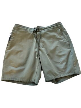 Ten Thousand the Foundation Short Men’s M Green Lined Gym Training Athletic